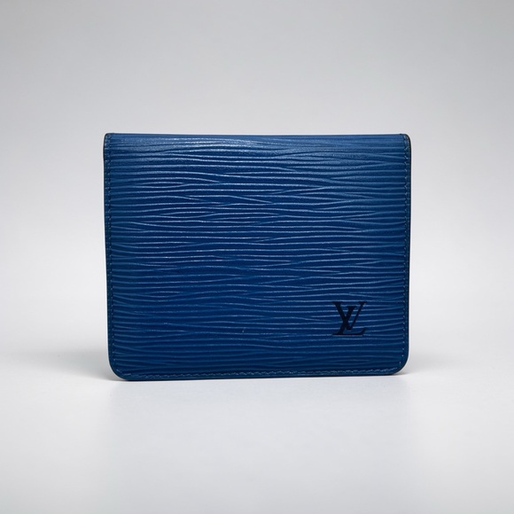 Louis Vuitton Handbags - EUC Louis Vuitton Blue Wallet